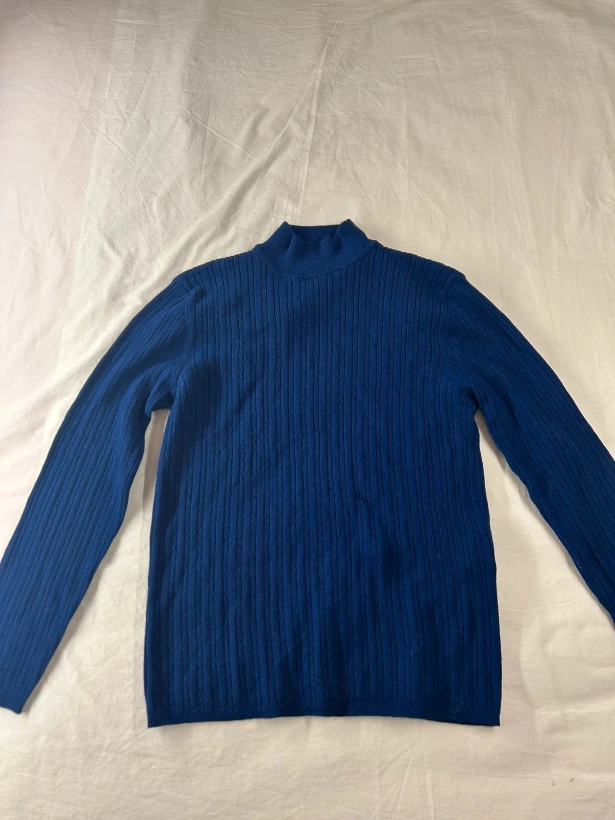 Pull col roulé en laine 123 un deux trois